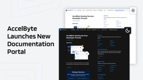 Featured image of AccelByte Launches New Documentation Portal