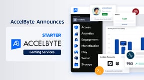 Featured image of Announcing AccelByte Starter