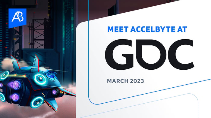 AccelByte at GDC 2023