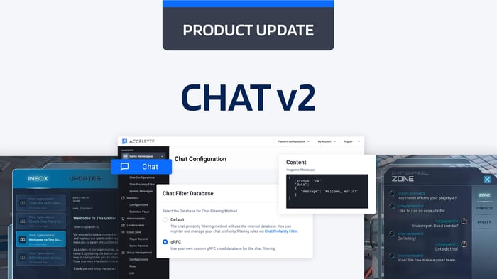 chat v2 accelbyte product update