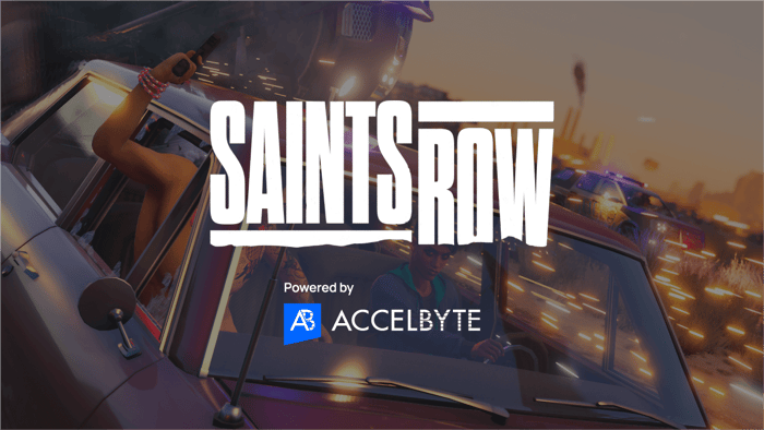 Saints Row AccelByte